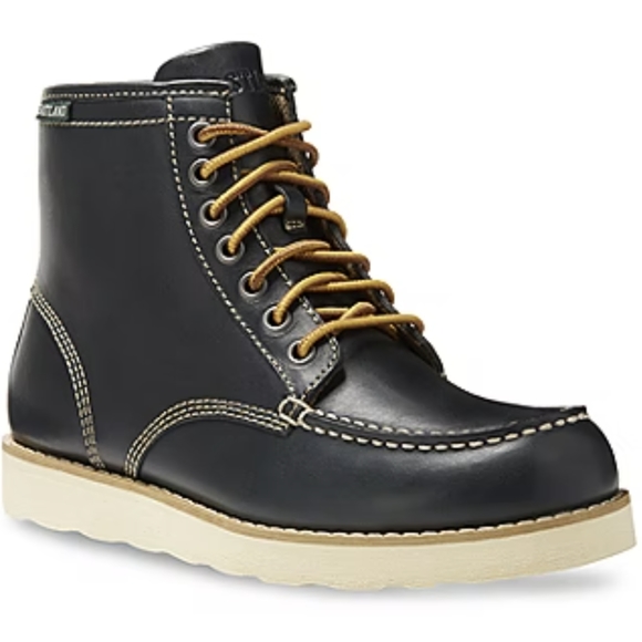 Eastland Shoes Eastland Womens Lumber Up Flat Heel Lace Up Boots